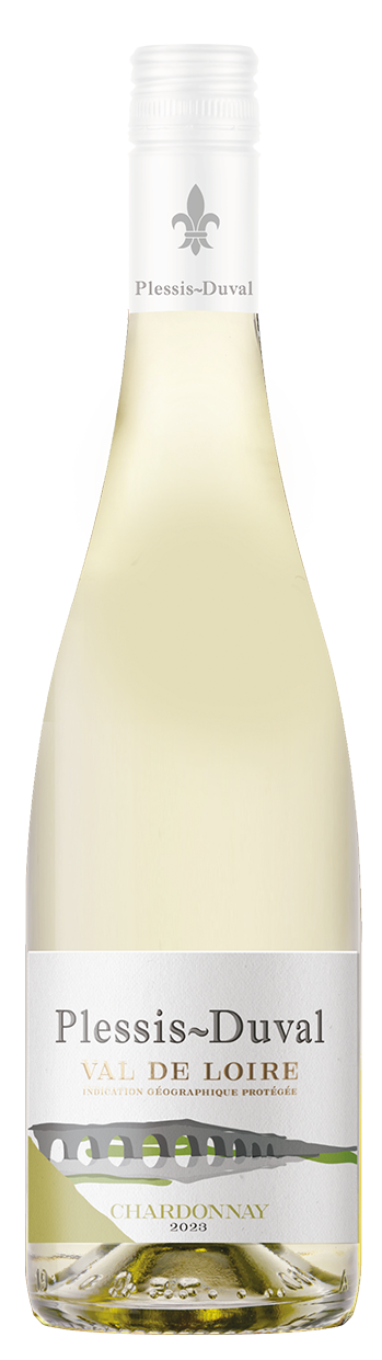 Bottle of Chardonnay Blanc Plessis-Duval