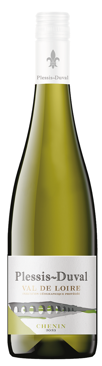 Bottle of Vin blanc Plessis-Duval