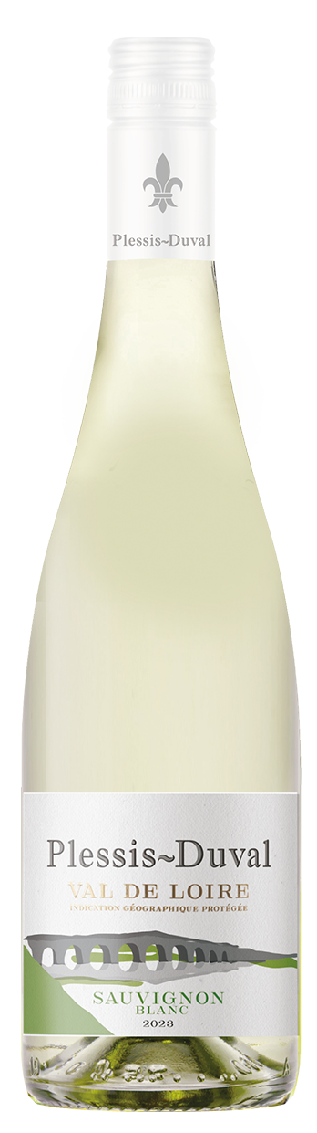 Bottle of Sauvignon blanc Plessis-Duval