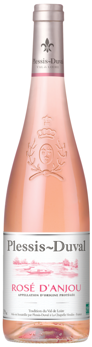 Bottle of Rosé d'Anjou Plessis-Duval