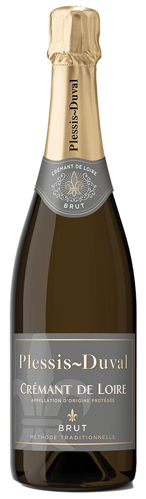 Bouteille de Cremant de Loire Plessis-Duval